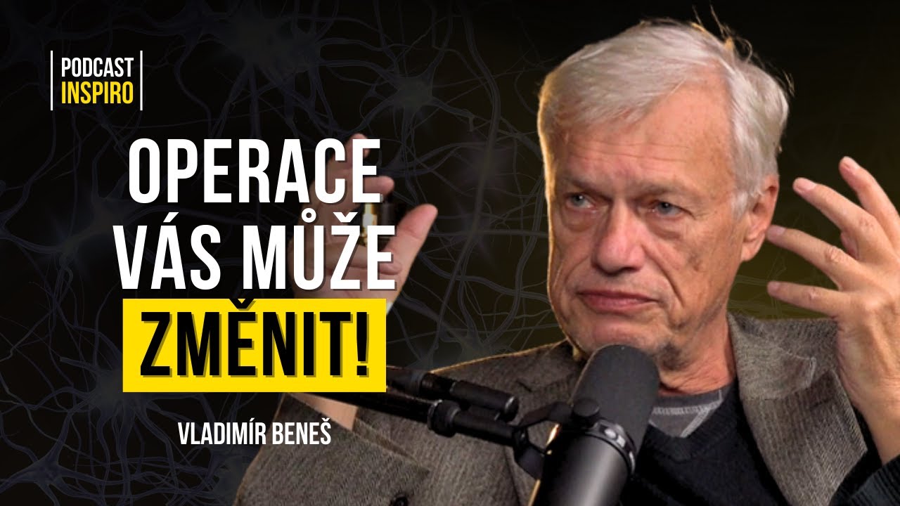 Neurochirurg Beneš: Jaký vliv má na mozek alkohol, mobil nebo stres? Jaká byla nejšílenější operace?