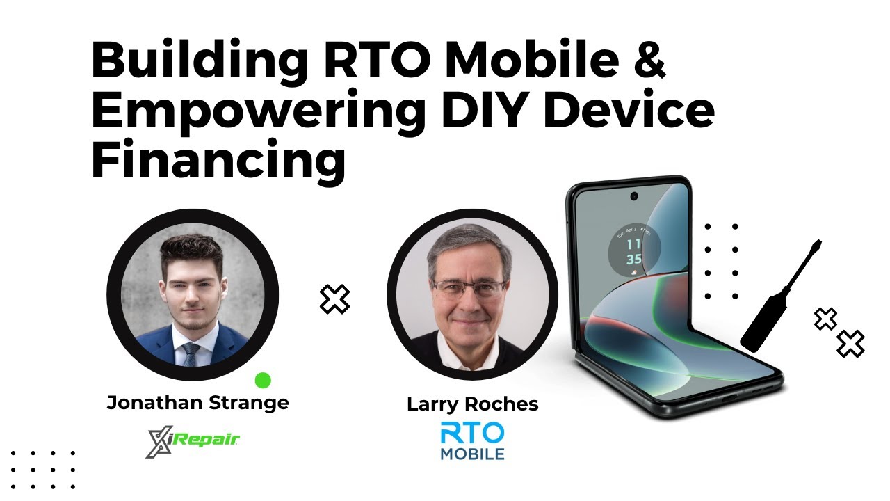 Larry Roches - CEO RTO Mobile - A DIY Rent To Own Software For Your Repair Shop | The Strange Show
