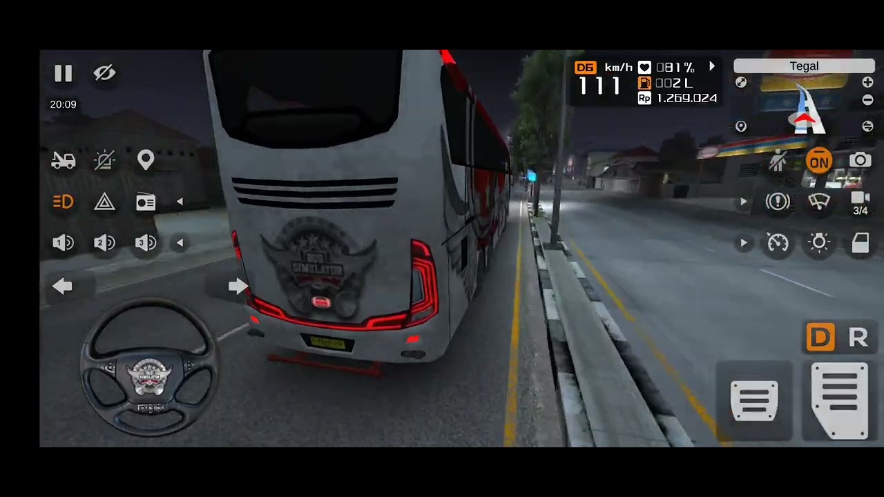 Gaon Se Shehar Tak Bus Journey | Bus Simulator Indonesia Gameplay 😱 2026 |