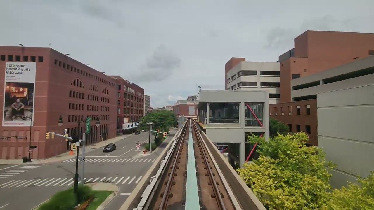 Detroit People Mover - Two Full Laps