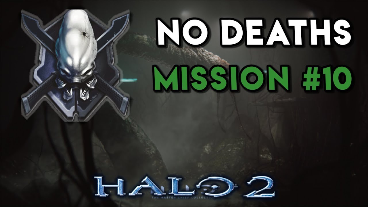 Halo 2 LEGENDARY Walkthrough ► Mission #10 Gravemind