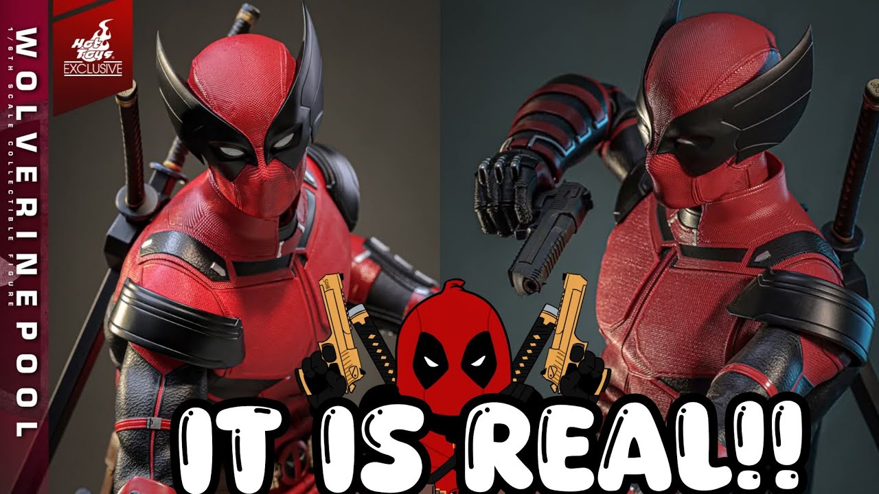 Фигурка Росомахи от Hot Toys &mdash; это реальность!!! Эксклюзивный предварительный показ фигурки Дэдпу...