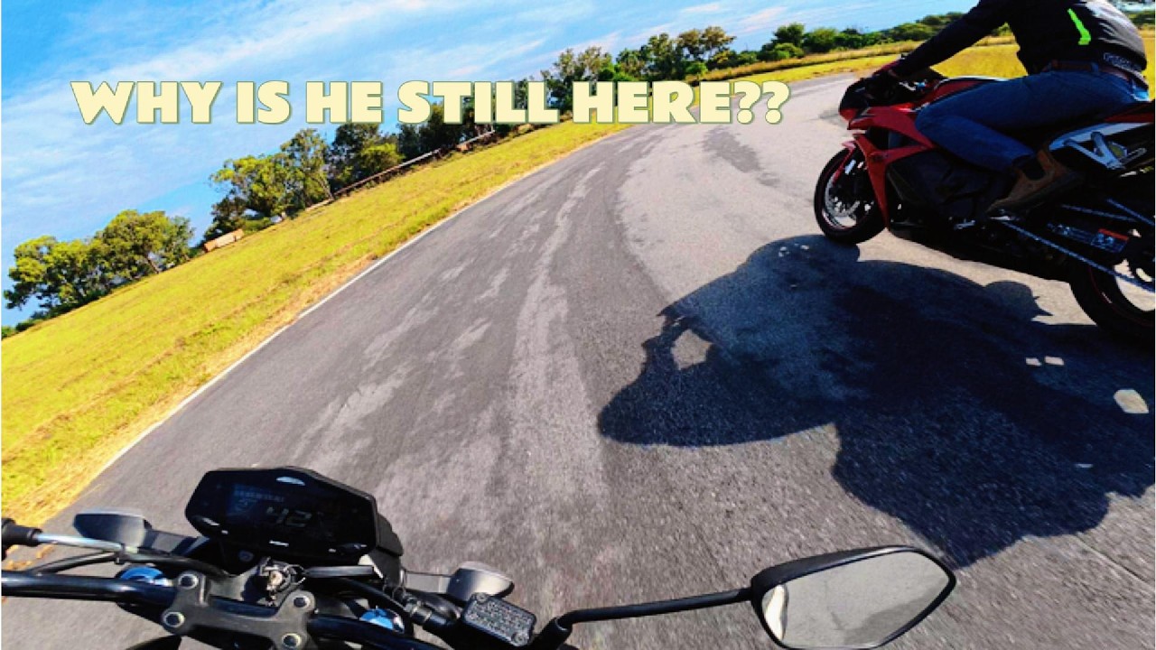 Track day chaos on a 250 | Racing 600s and 1000s | Did I get cooked?