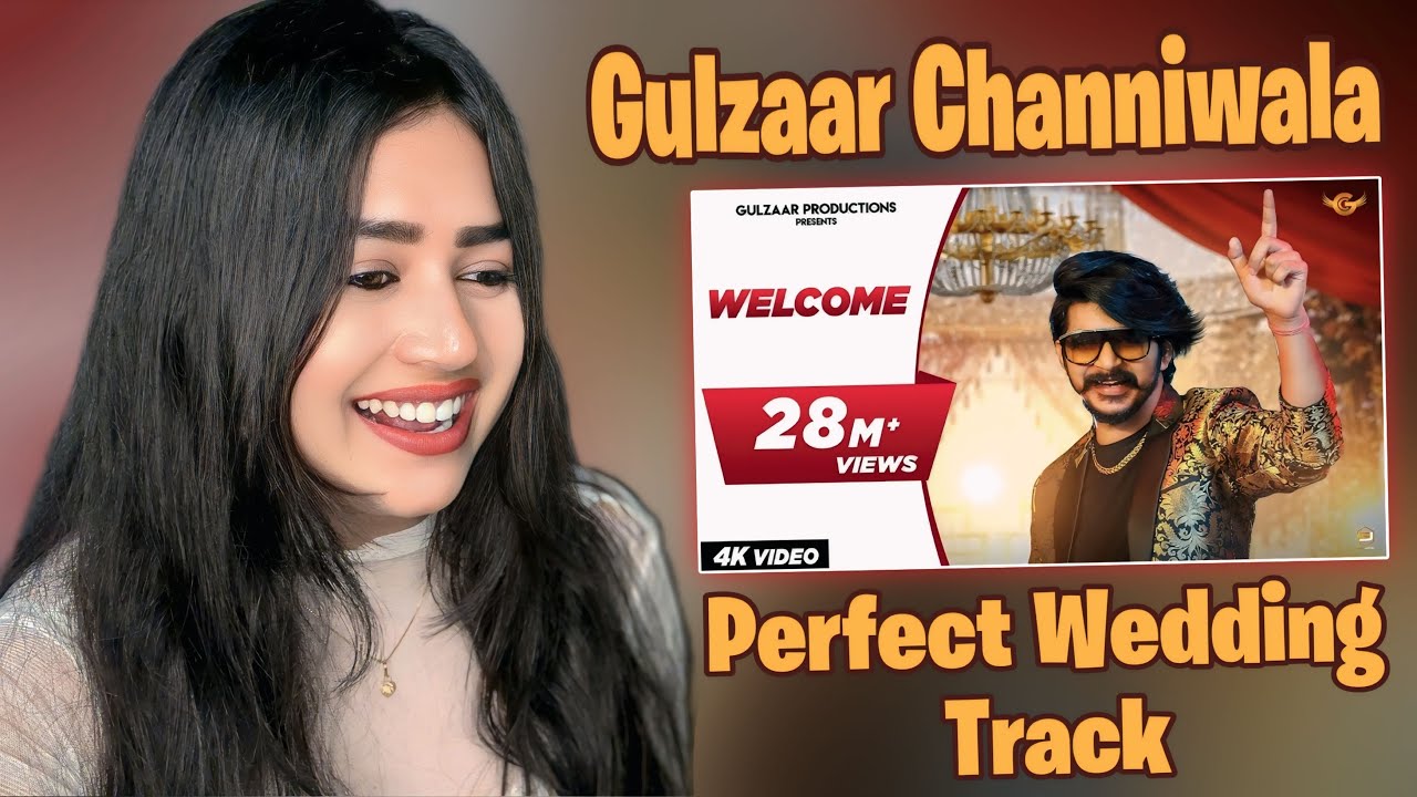 GULZAAR CHHANIWALA - WELCOME ( Official Video ) | Haryanvi Song 2021
