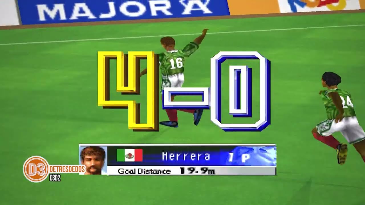 MEXICO vs ISLANDIA, 2022 #N64 #mexico #mex #gameplay #islandia #iceland #island #friendly #amistoso