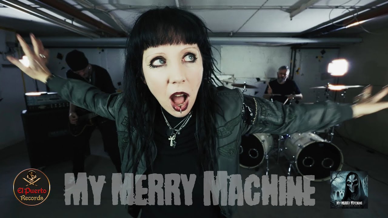 My Merry Machine - From Another World (2025) // official Clip // El-Puerto-Records