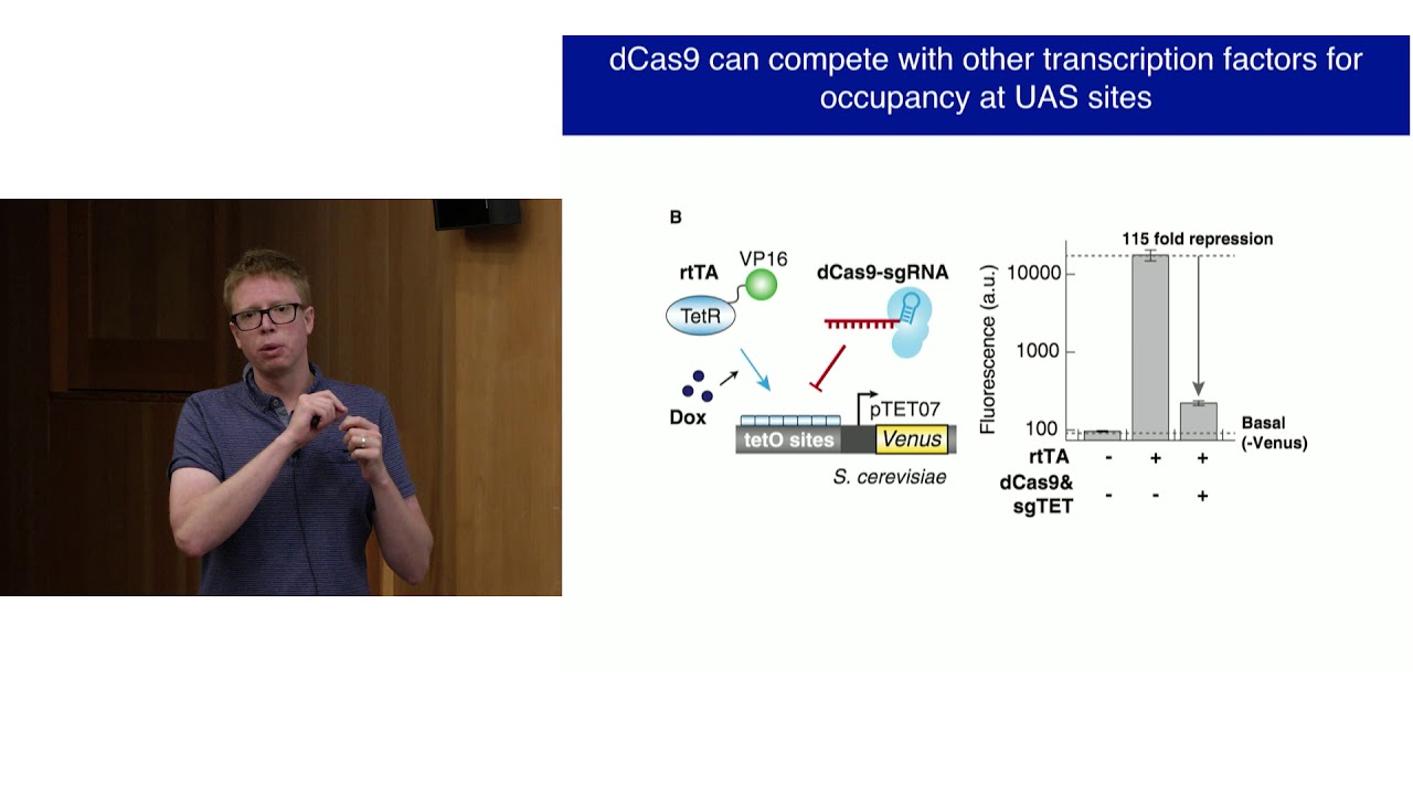 Luke Gilbert: Repurposing CRISPR as an RNA-guided DNA binding platform