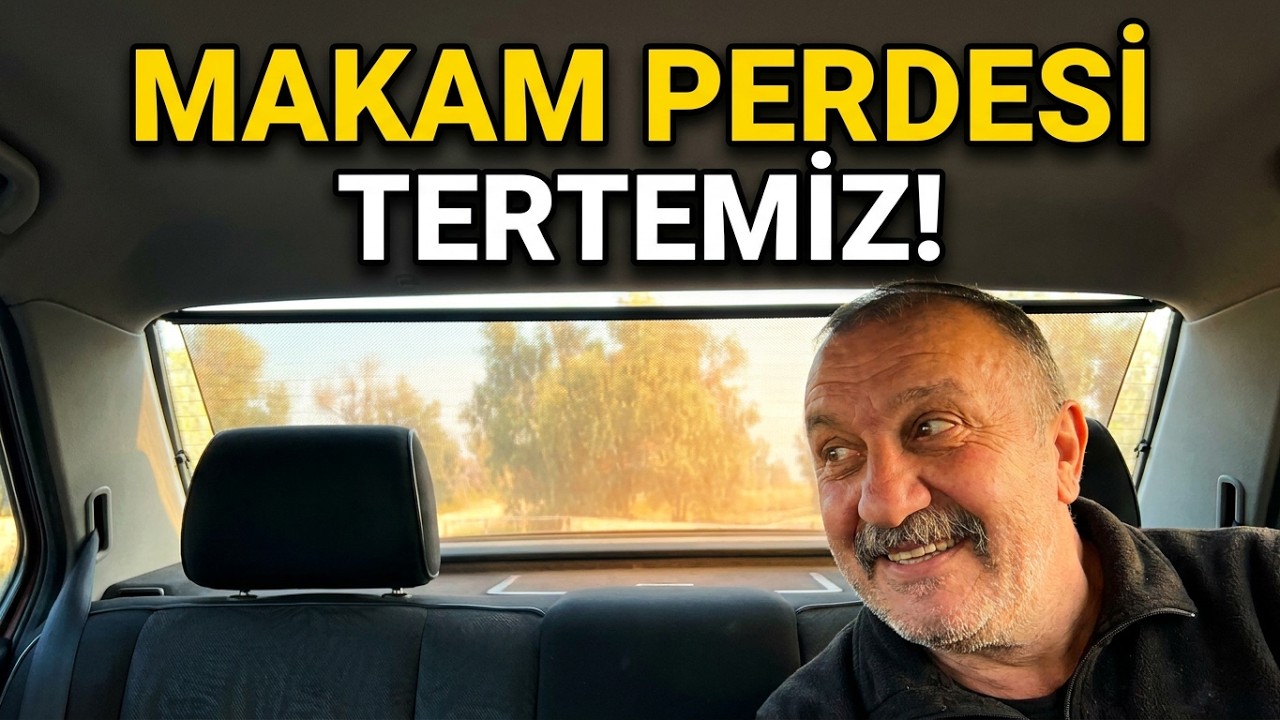 Makam Perdesi Bakımı Nasıl Yapılmalı? (Bölüm 1)