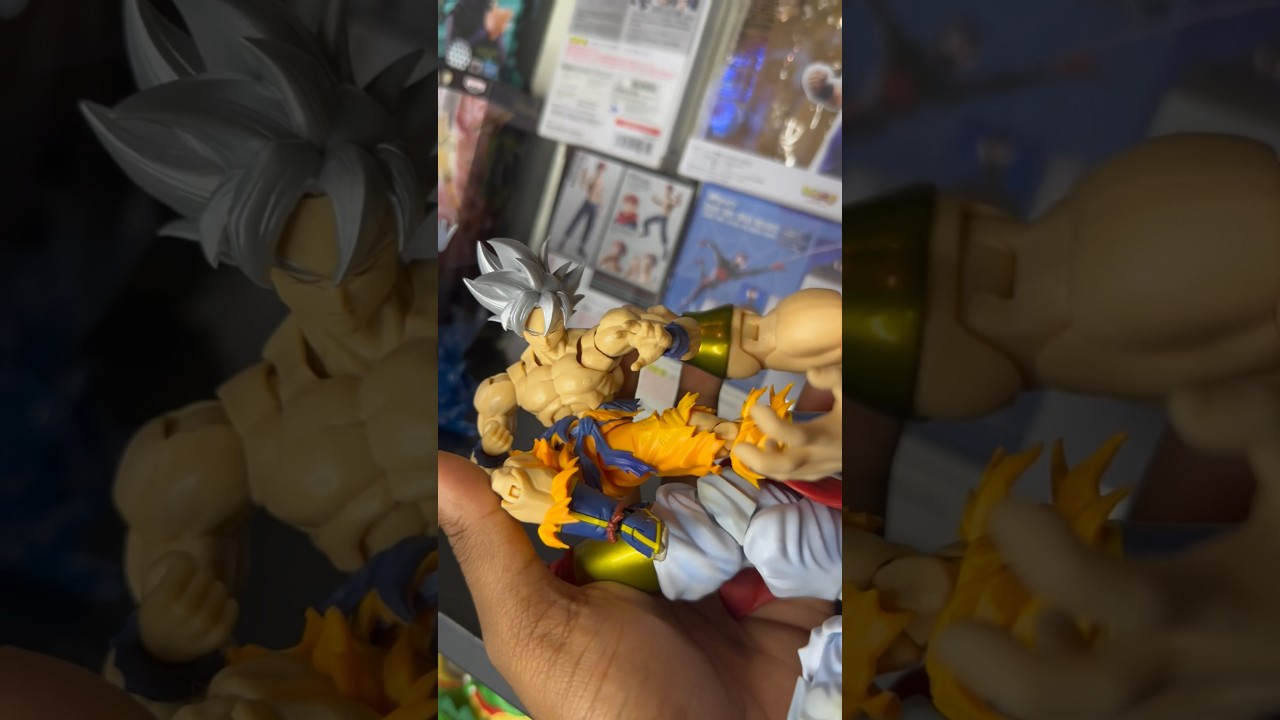 The Best Goku shfiguarts