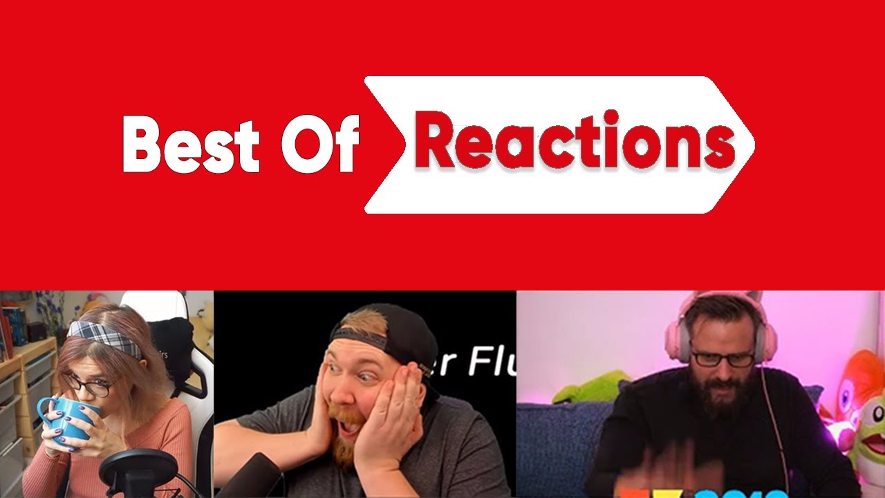 Best Of Nintendo Direct E3 2019 Reactions (Deutsch)