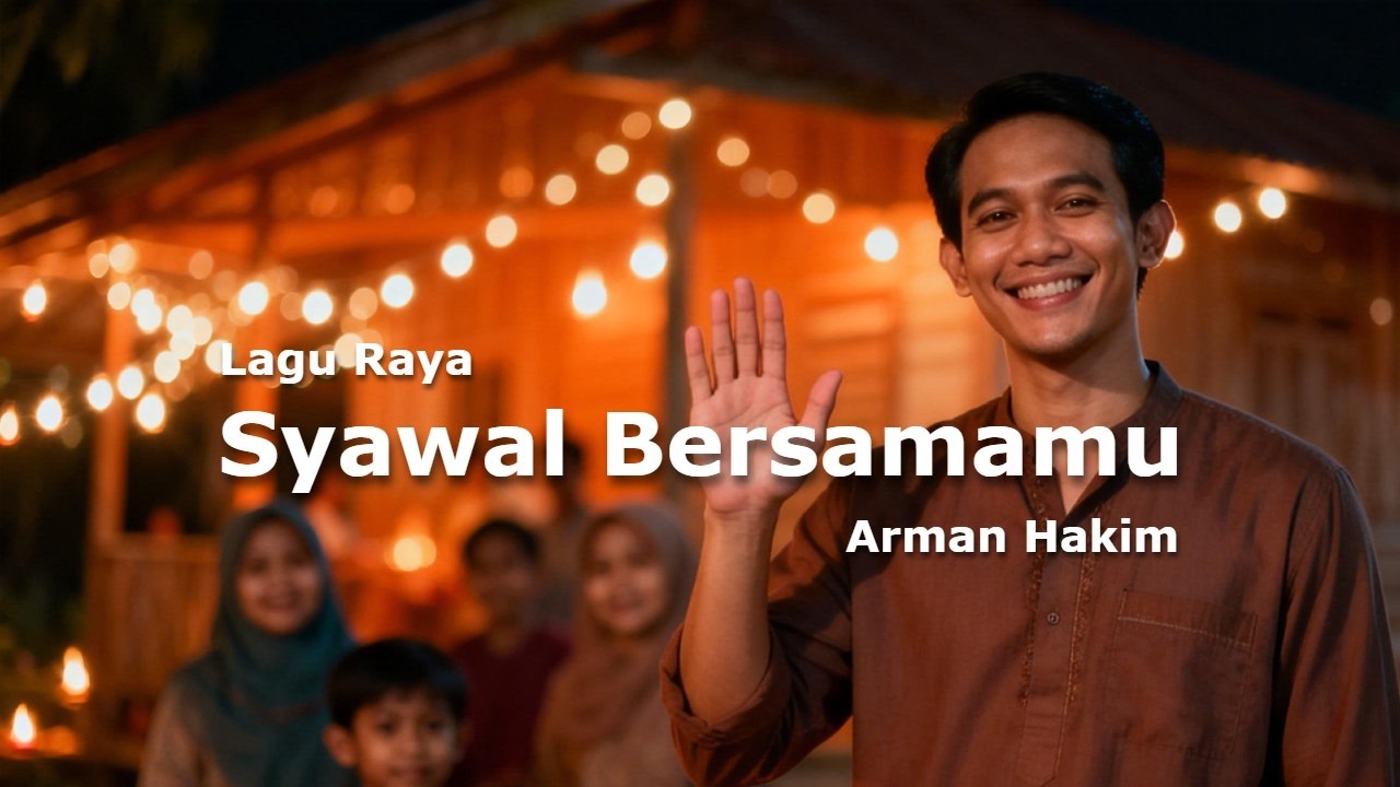 Syawal Bersamamu - Arman Hakim - Lagu Raya