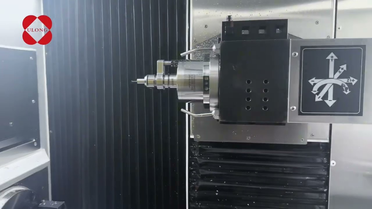 ULong 5-axis CNC MACHINE