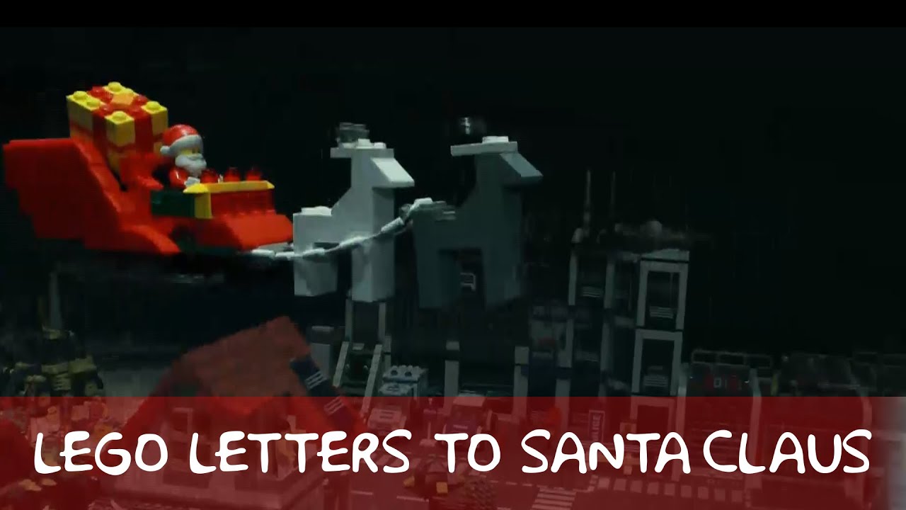 LEGO Letters to Santa Claus