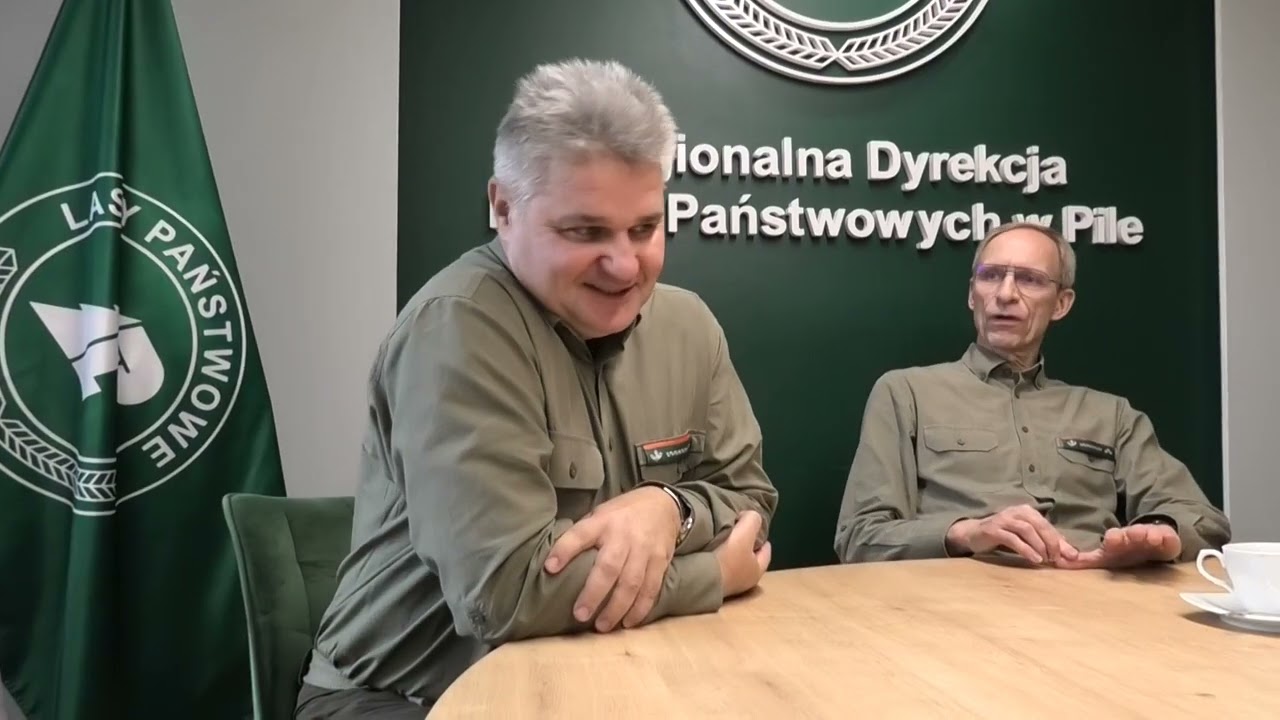 Automobilni w Dyrekcji Lasów Państwowych Piła Kalina