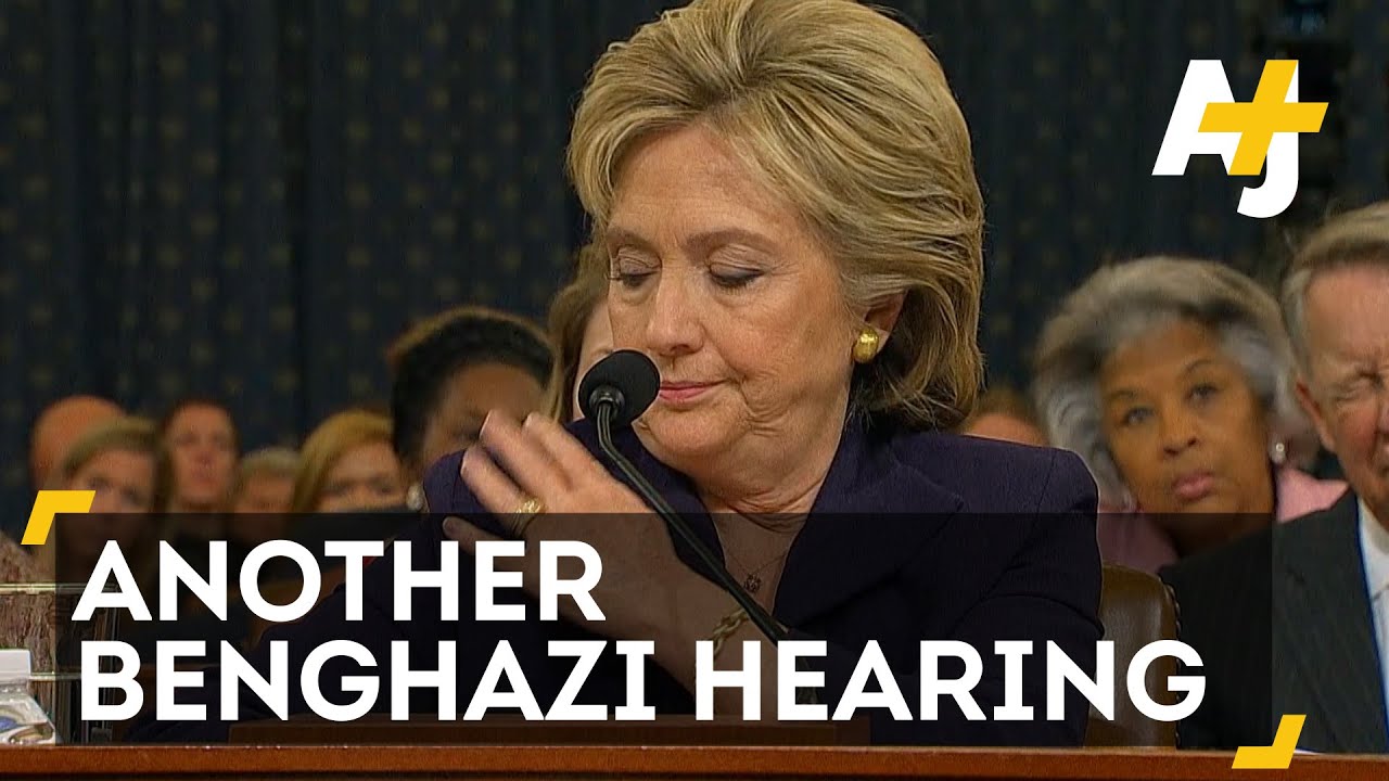 Hillary Clinton Keeps Calm While Being Grilled In Benghazi Hearing