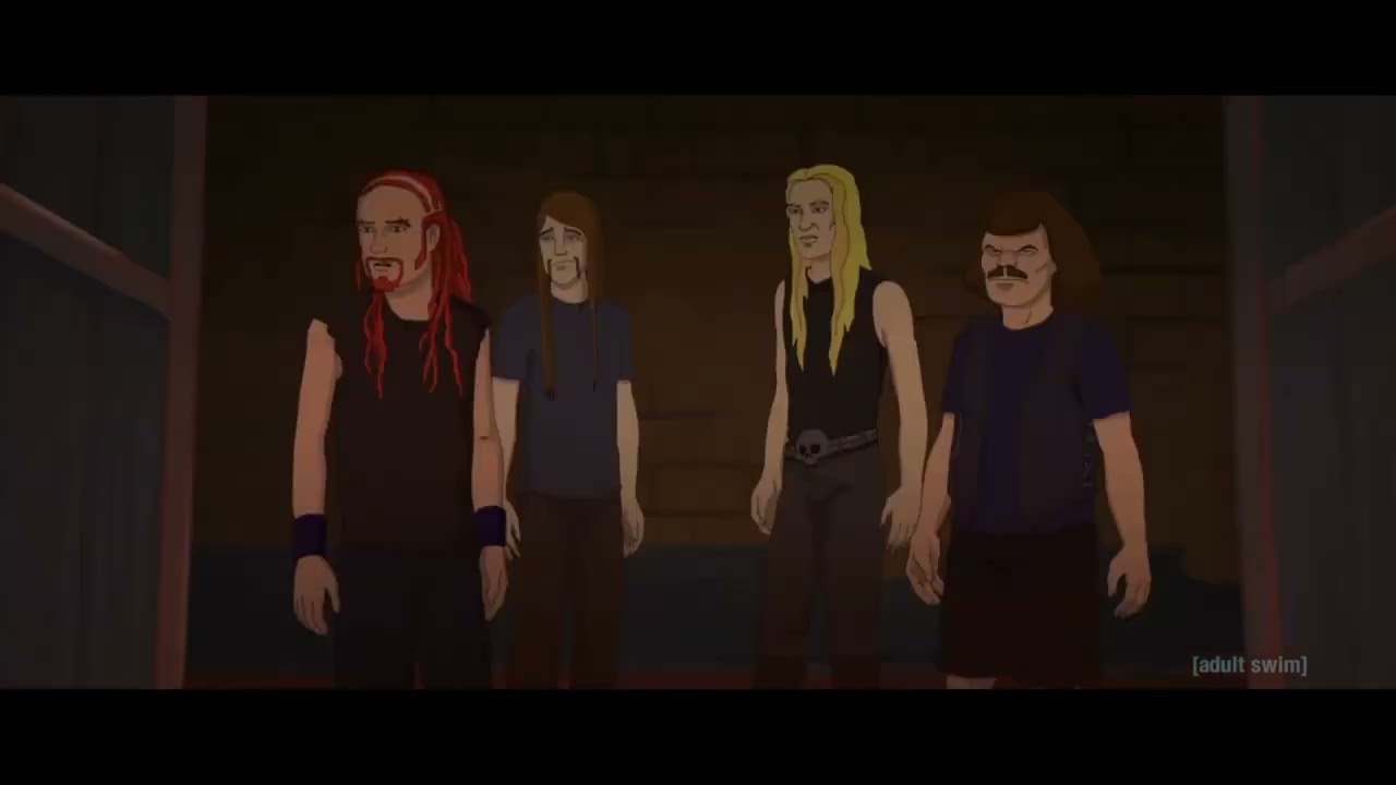Nathan and Pickles being parents/married for nearly 5 minutes pt. 3 #metalocalypse
