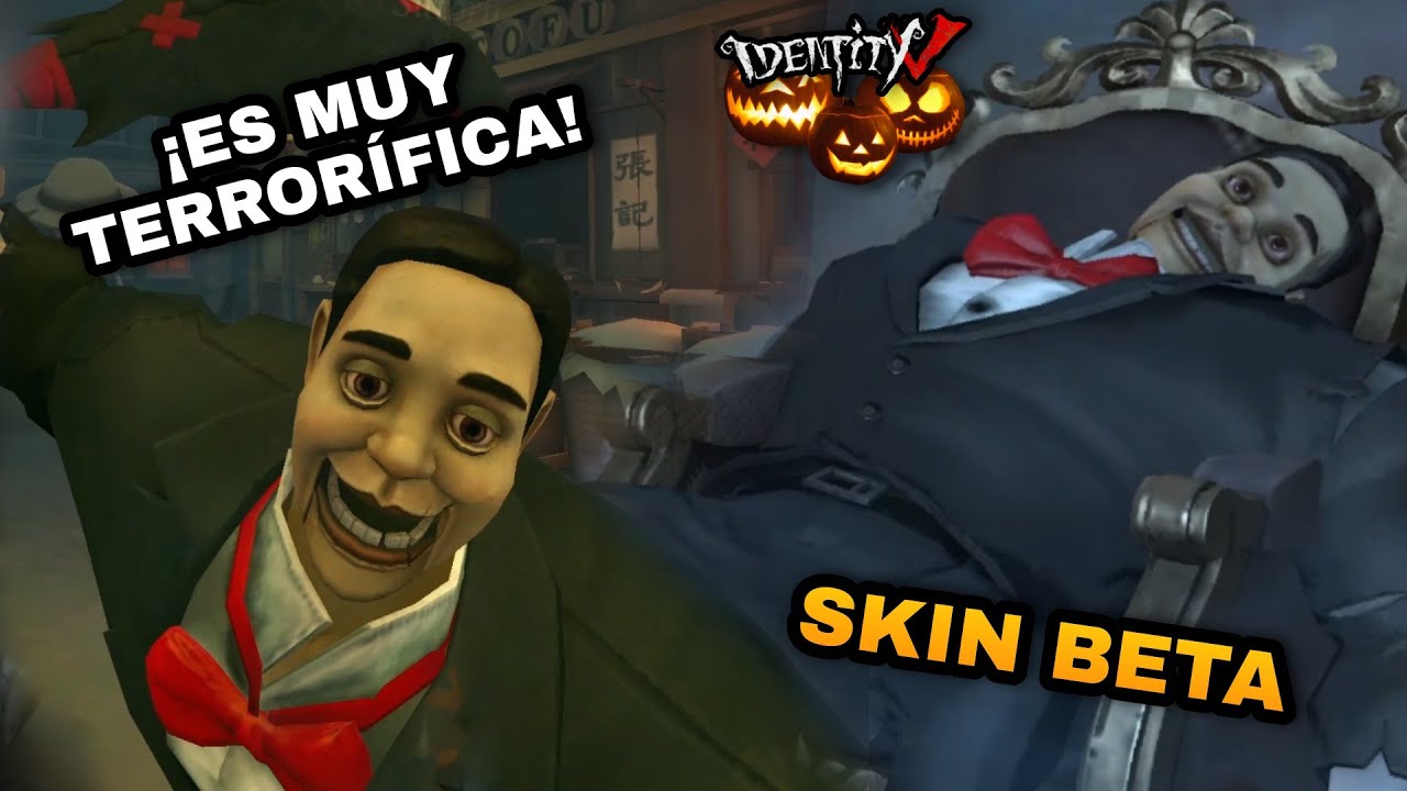 HELL EMBER de ESTA FORMA da MUCHO MIEDO IDENTITY V en ESPAÑOL