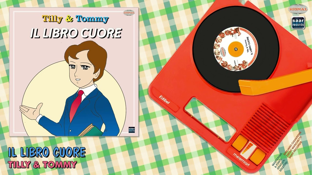 IL LIBRO CUORE (Tilly & Tommy)