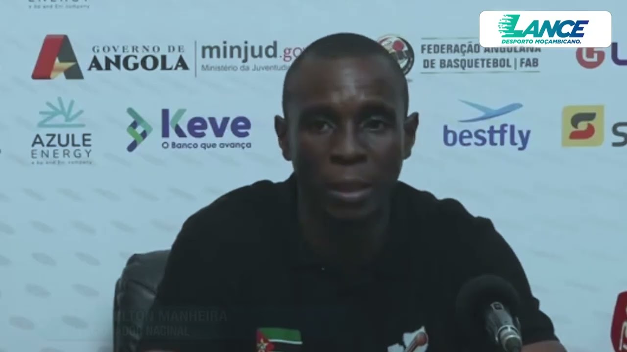 QUALIFICAÇÃO AFROBASKET 2025 JOGO 2: MOÇAMBIQUE 58-65 ANGOLA