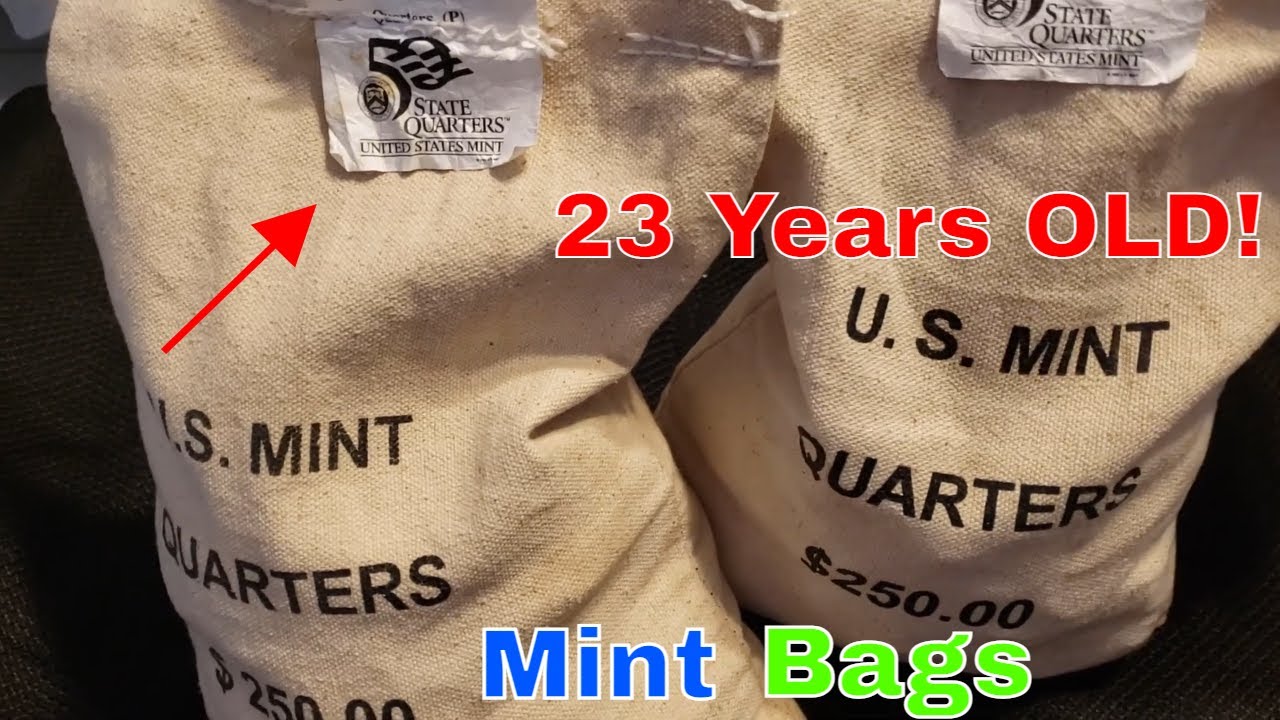 SCORE! 💰Searching A Sealed US Mint Bag of 1999 Connecticut State Quarters. Hunting Errors Coin Snobz