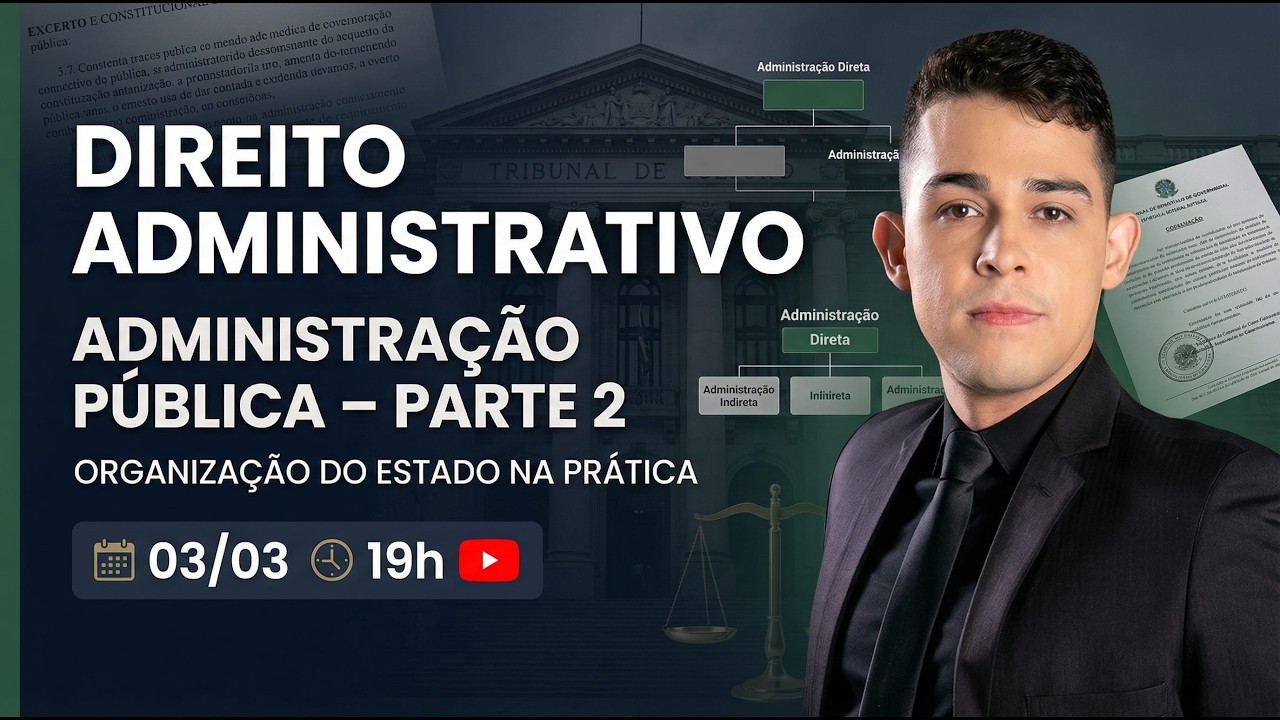 PRINCÍPIOS DA ADMINISTRAÇÃO PÚBLICA  | Direito Administrativo – LIMPE e Art. 37 da Constituição