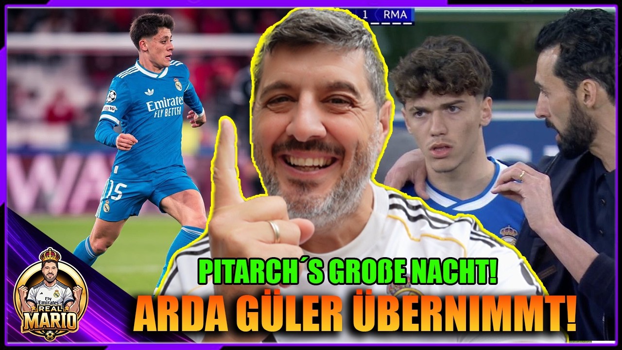 💣💥ARDA GÜLER übernimmt das KOMMANDO ☝️💫| 💥THIAGO PITACRH - Das neue WUNDERKIND von REAL MADRID?🤍👑