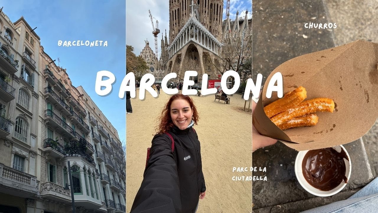 BARCELONA | mini vlog por la ciudad de Gaudí