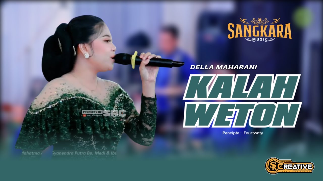 KALAH WETON - DELLA MAHARANI - SANGKARA MUSIC - AG AUDIO(Official Cover Music)