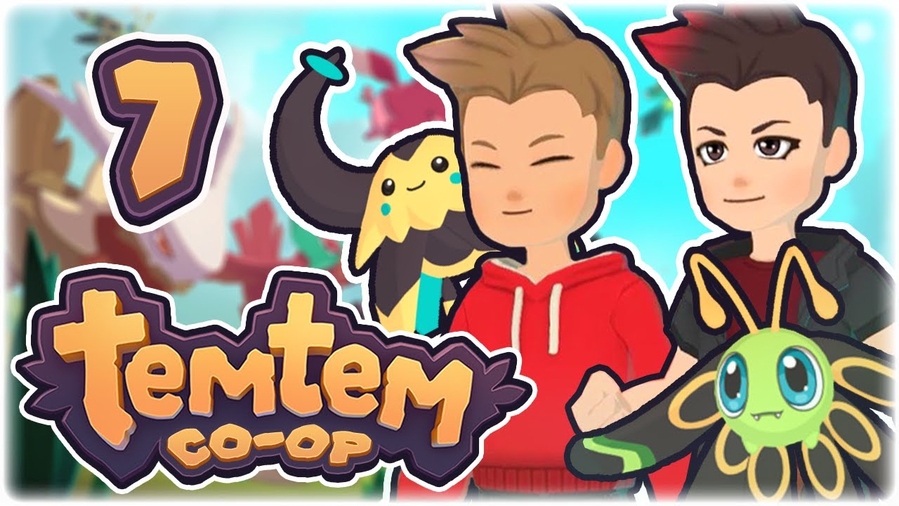 INTO THE CAVES! | Part 7 | Let's Play Temtem Co-Op w/ @RhapsodyPlays | Multiplayer Gameplay