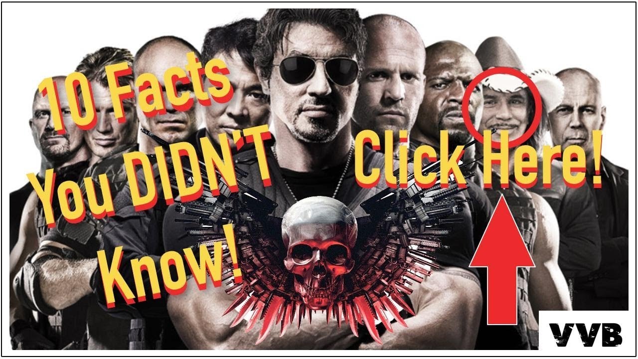 Ten Things YOU Didn't Know About The Expendables