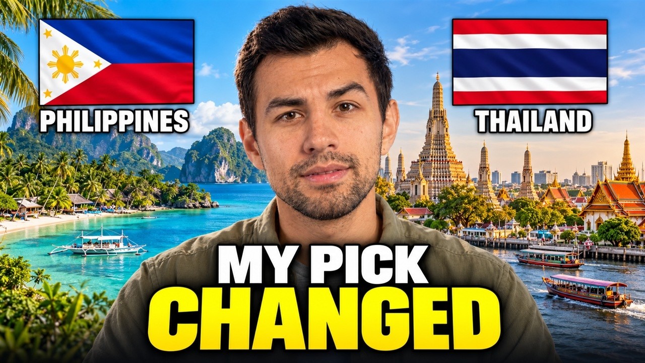 Philippines vs Thailand in 2026: Where Should You Actually Retire? (I Changed My Mind)