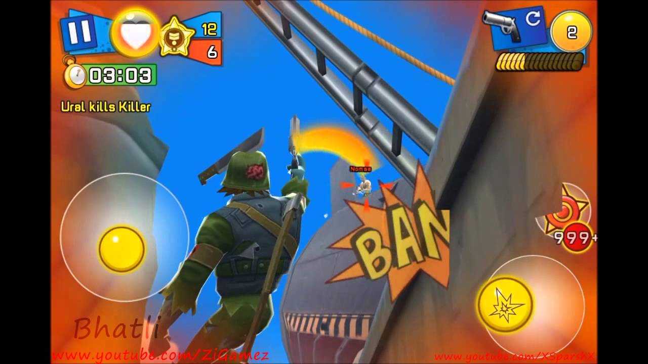 The Respawnable Gameplay ( Online:Team Match- Part3) iPhone/iPod/iPad Android