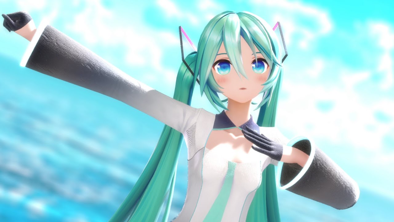 【MMD】HORIZON【YYB式初音ミク/Hatsune Miku】調整 ver.