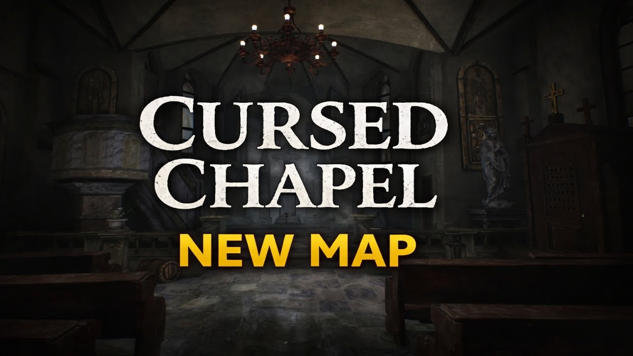Demonologist – Cursed Chapel Map Walkthrough No Gameplay