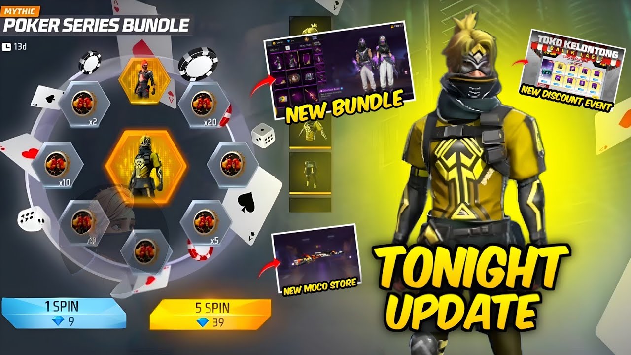 FF Indonesia Server, Purple Angelic Leaks, New Discount Event, Moco Store