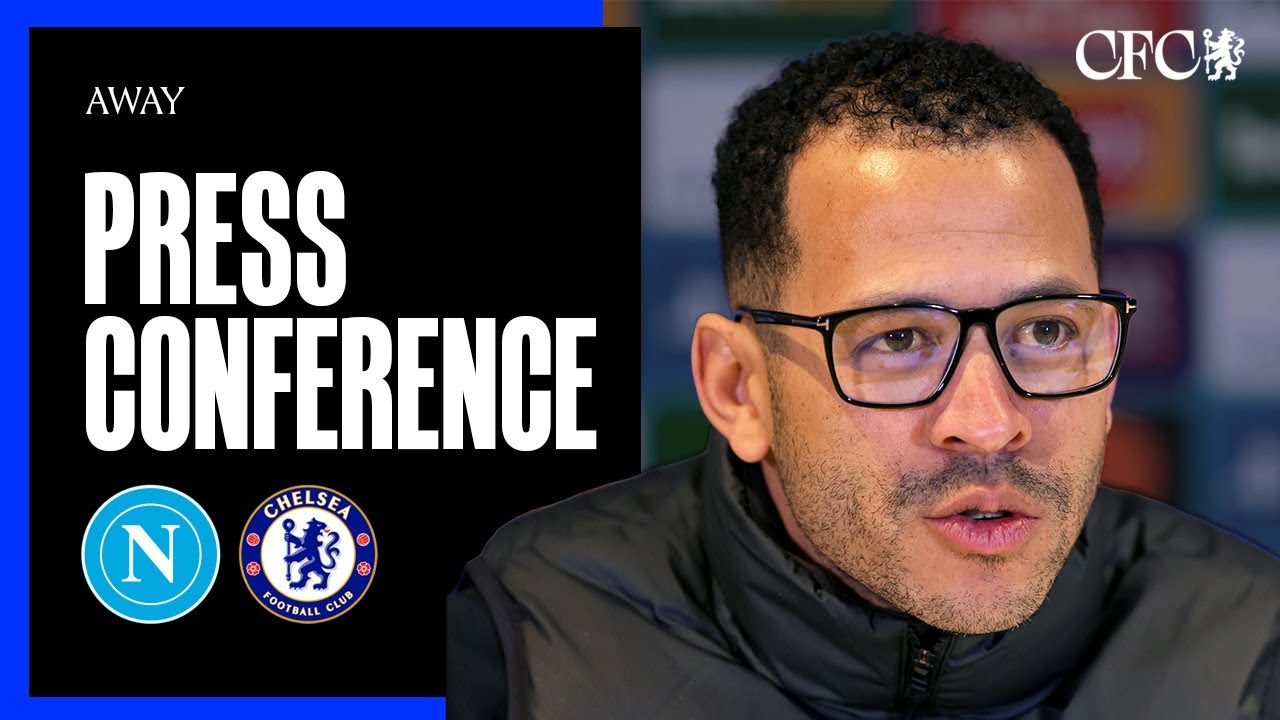 Rosenior & Caicedo Press Conference | Napoli vs Chelsea | 27/01/2026 | UCL 25/26