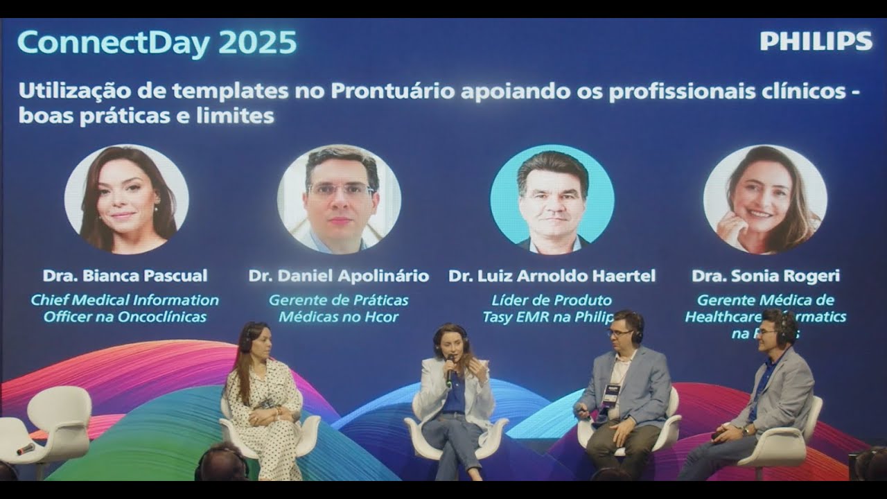 ConnectDay 2025 I Tasy Community Summit - Utilização de templates no prontuário eletrônico