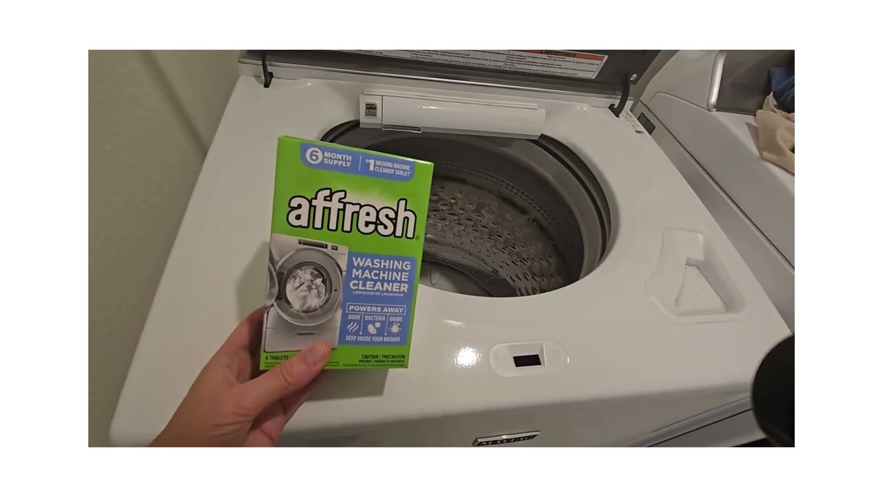 AfFresh Start for Your Washing Machine