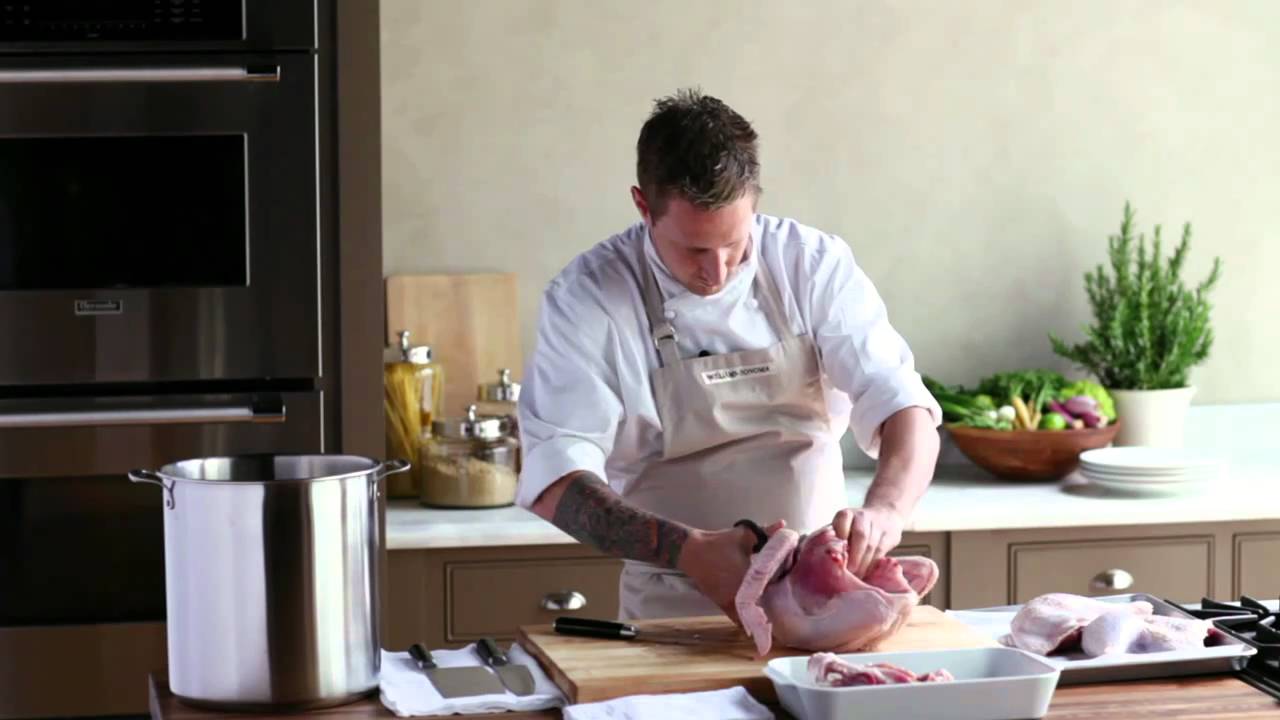How to Sous Vide a Turkey with Chef Michael Voltaggio Part 1 | Williams-Sonoma