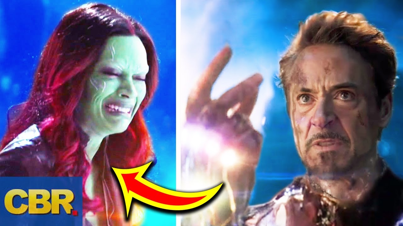 Gamora May Have Died After Tony Snapped His Fingers In Avengers Endgame