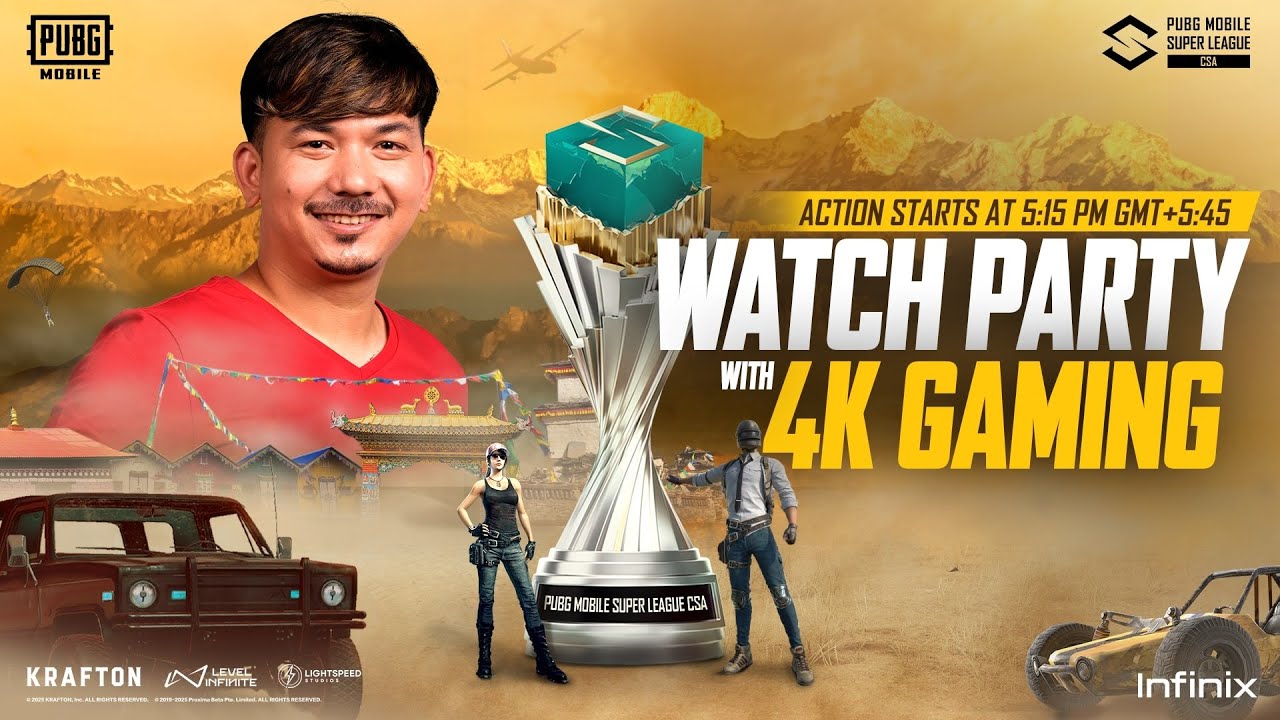 [NP] 2025 PMSL CSA Fall – Group Stage Day 2 | Pressure badeko cha