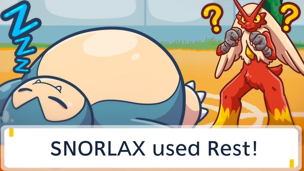 5 Hours of Pokemon Battles to fall asleep to