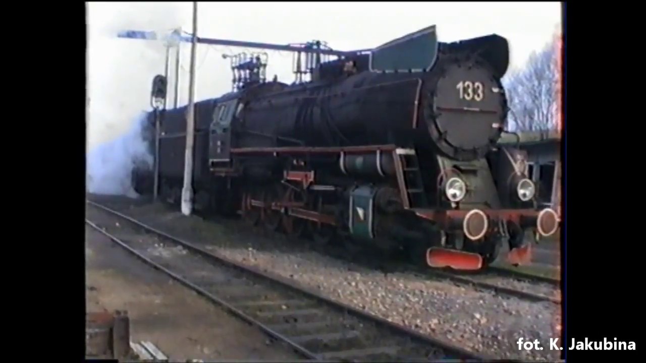 Kolej Piaskowa. Rok 1993, Parowozownia Pyskowice