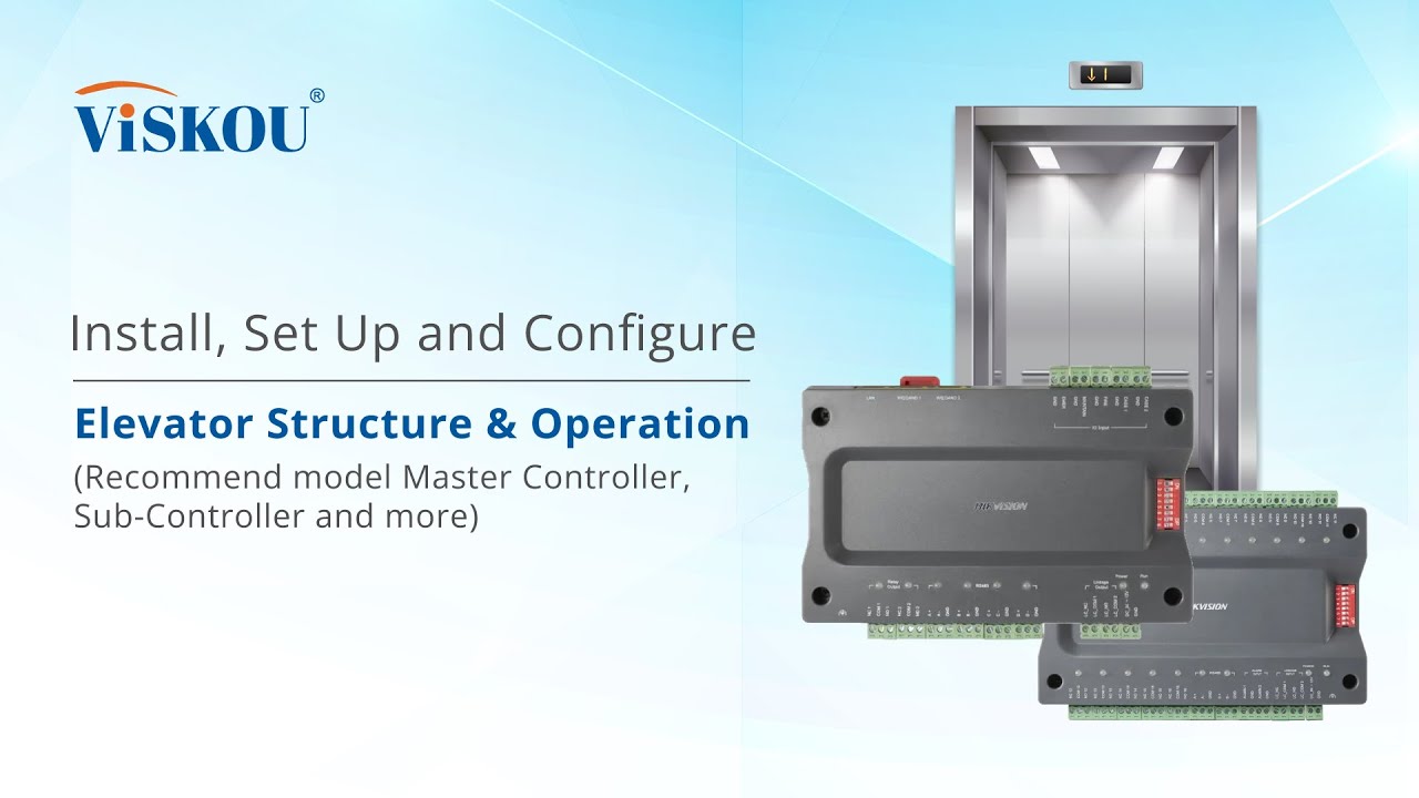 SOLUTION: Install, Set Up & Configuration of Hikvision Elevator Solution DS-K2210 || DS-K2M0016A