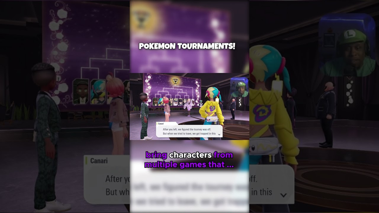 They need to bring the Pokémon World Tournament back! 