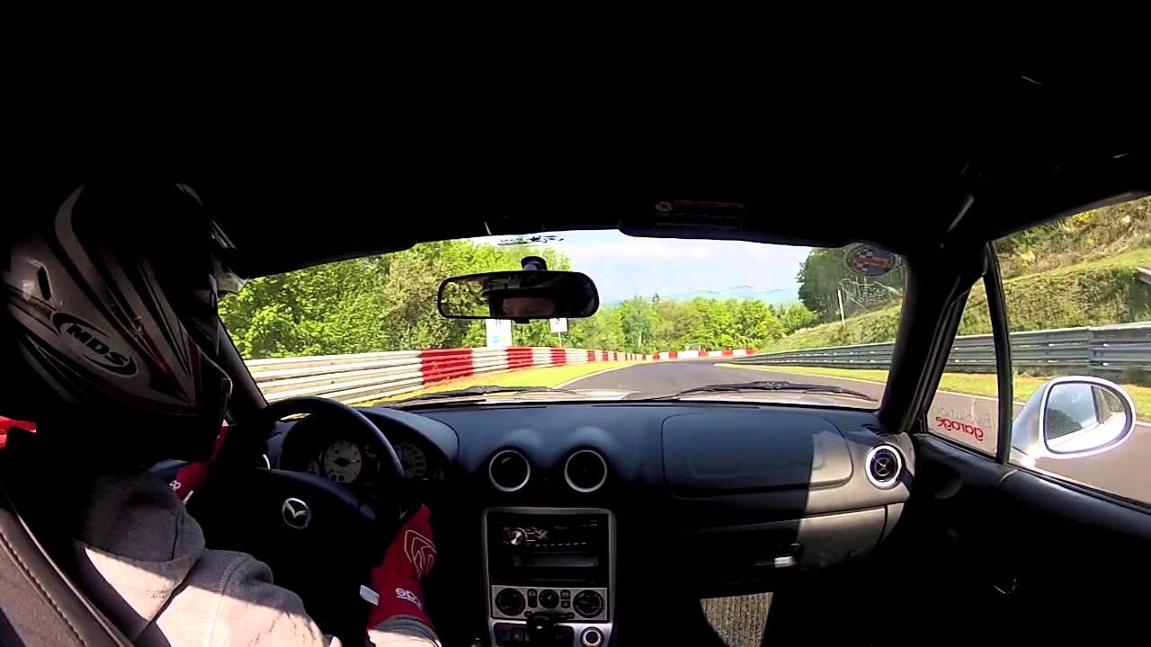 Mazda Miata NB - Nürburgring BTG lap 9:15.9