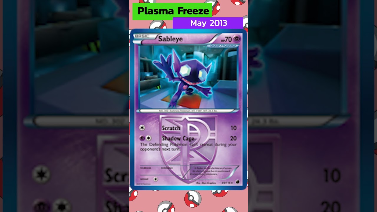 All SABLEYE Cards in 60 seconds | PokedexWiki