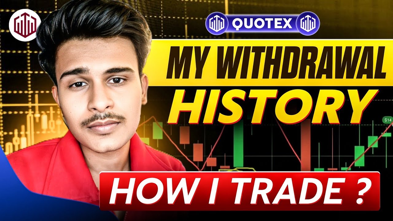 MY QUOTEX WITHDRAW HISTORY REVEALED 🤯| QUOTEX TRADING STRATEGY | QUOTEX BEST STRATEGY
