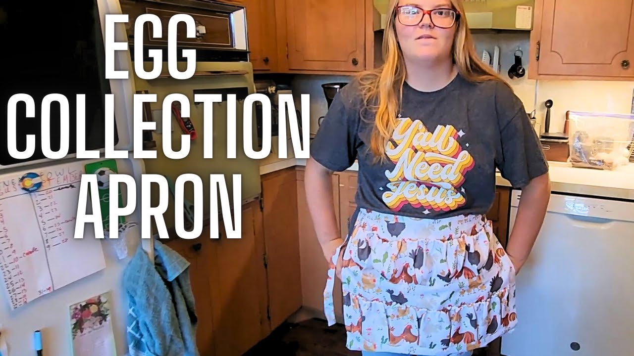 Chicken Egg Collector Apron Review