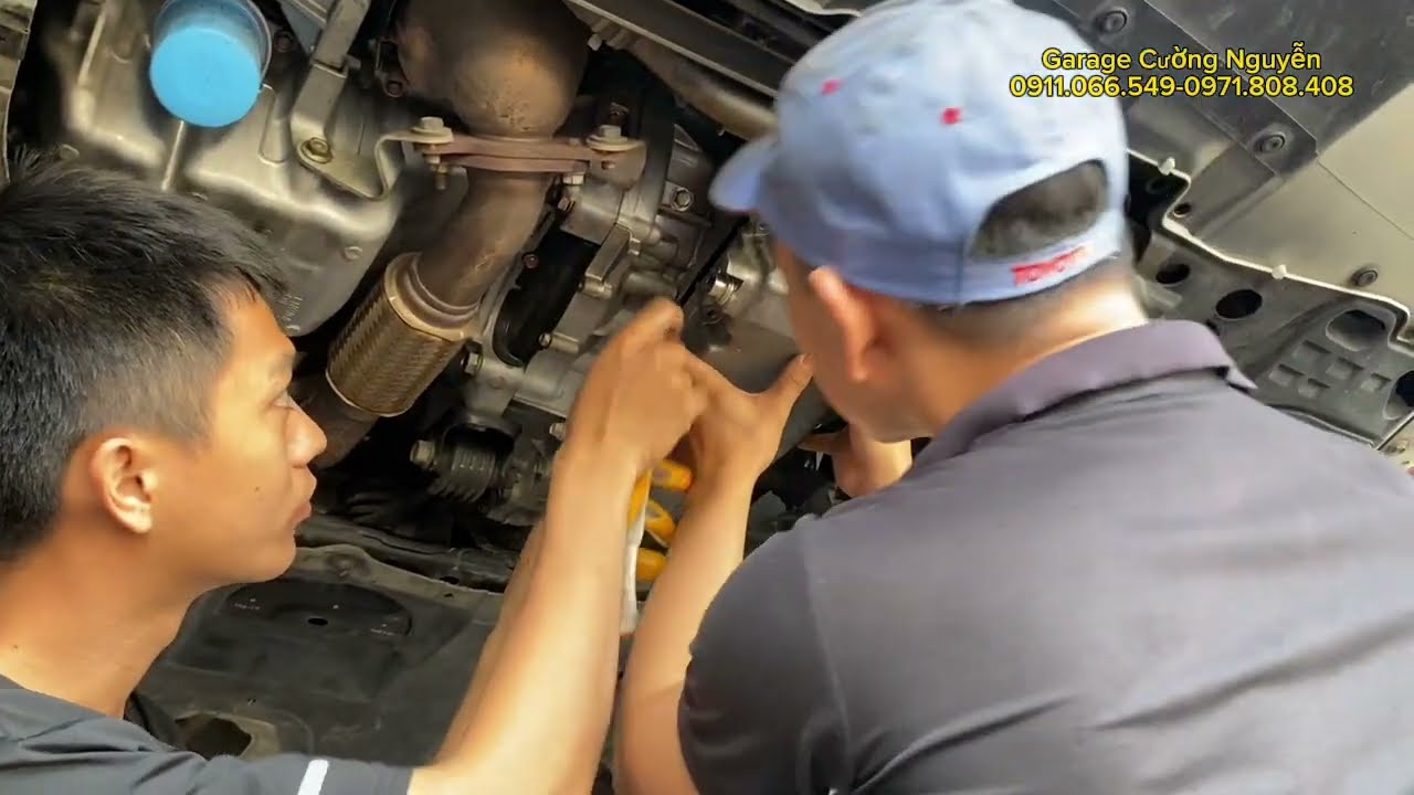 Honda Civic: thay dầu hộp số theo cách tuần hoàn, hệ thống treo